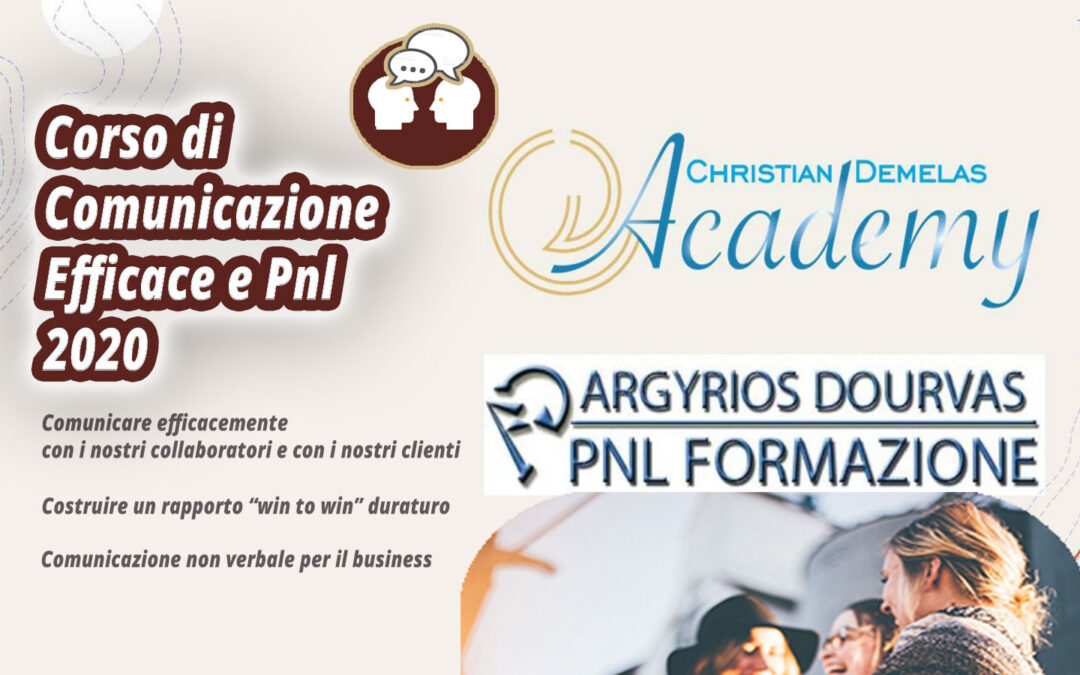 CORSO DI “COMUNICAZIONE EFFICACE E PNL”