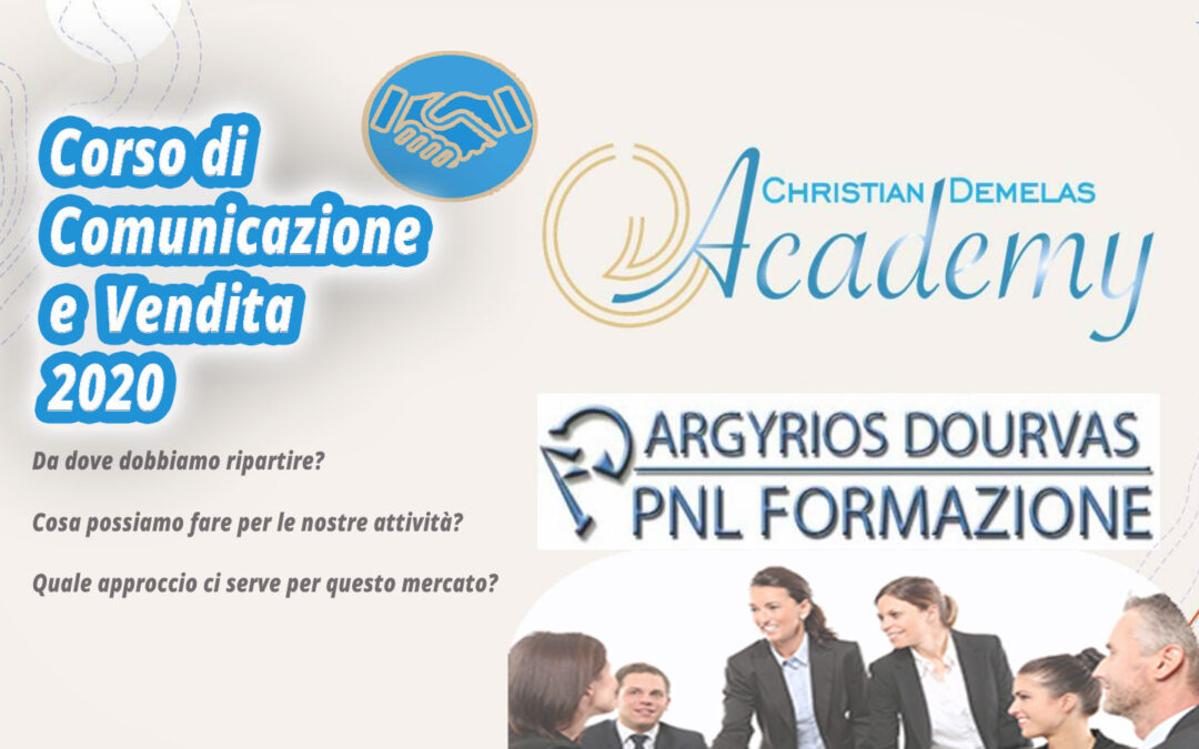 CORSO DI “COMUNICAZIONE E VENDITA”