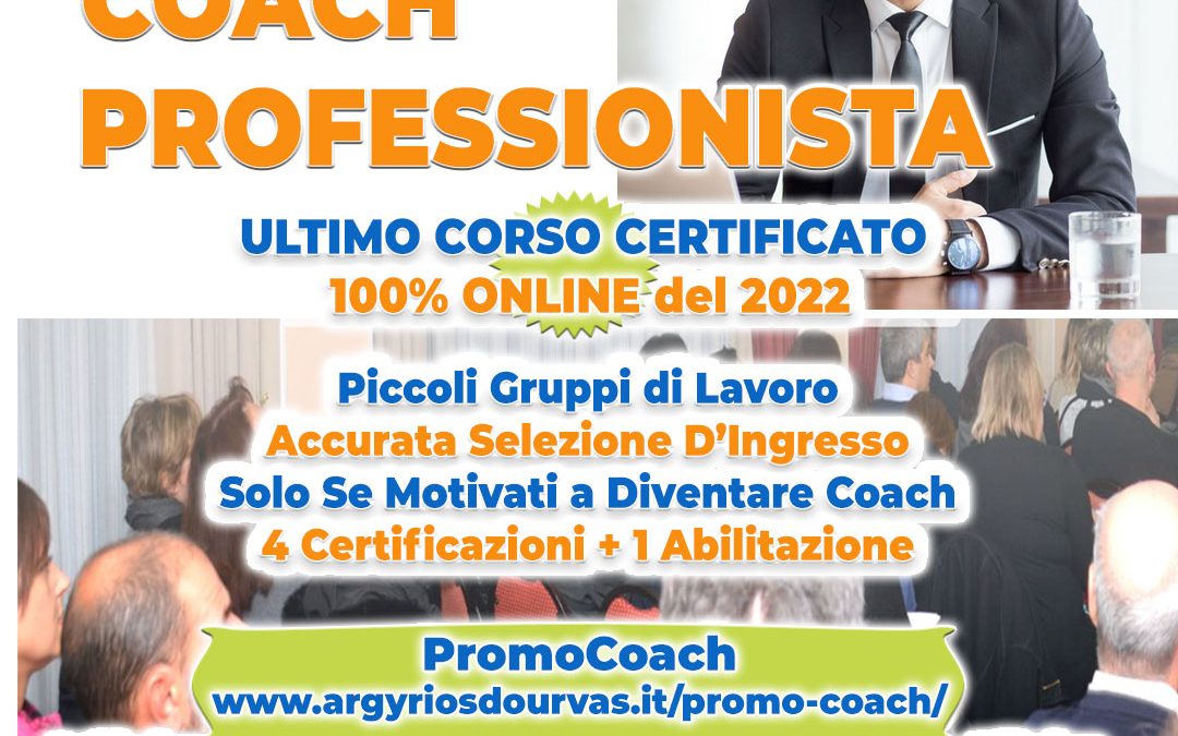 Diventa Coach Professionista – Promo Coach